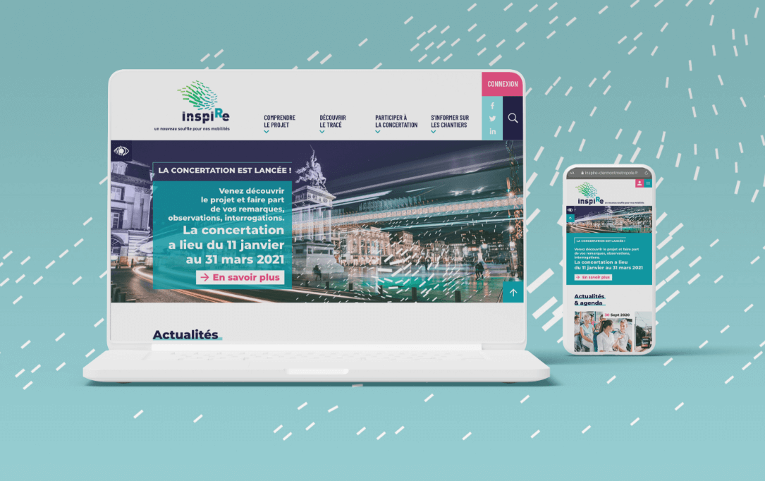 Inspire site internet