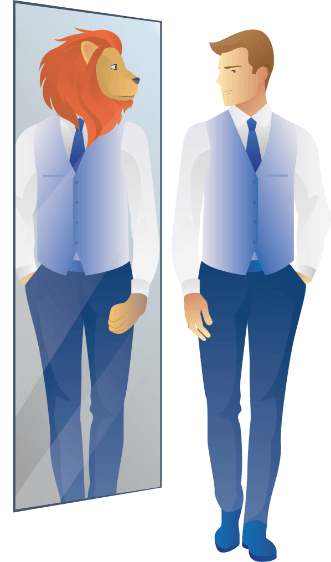 design graphique Rouge Vif