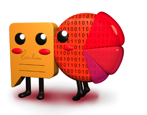 études data Rouge Vif