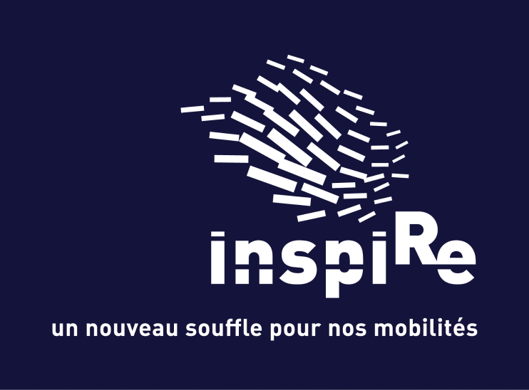 Logo Inspire Bleu