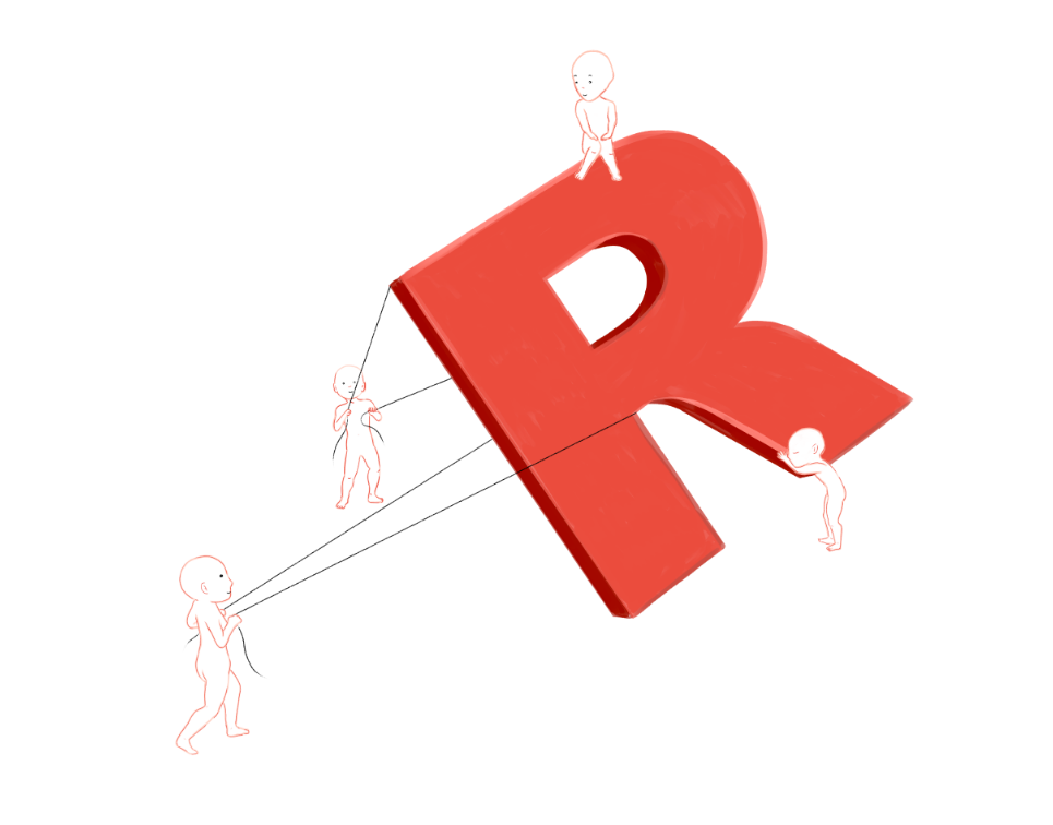 illustration R