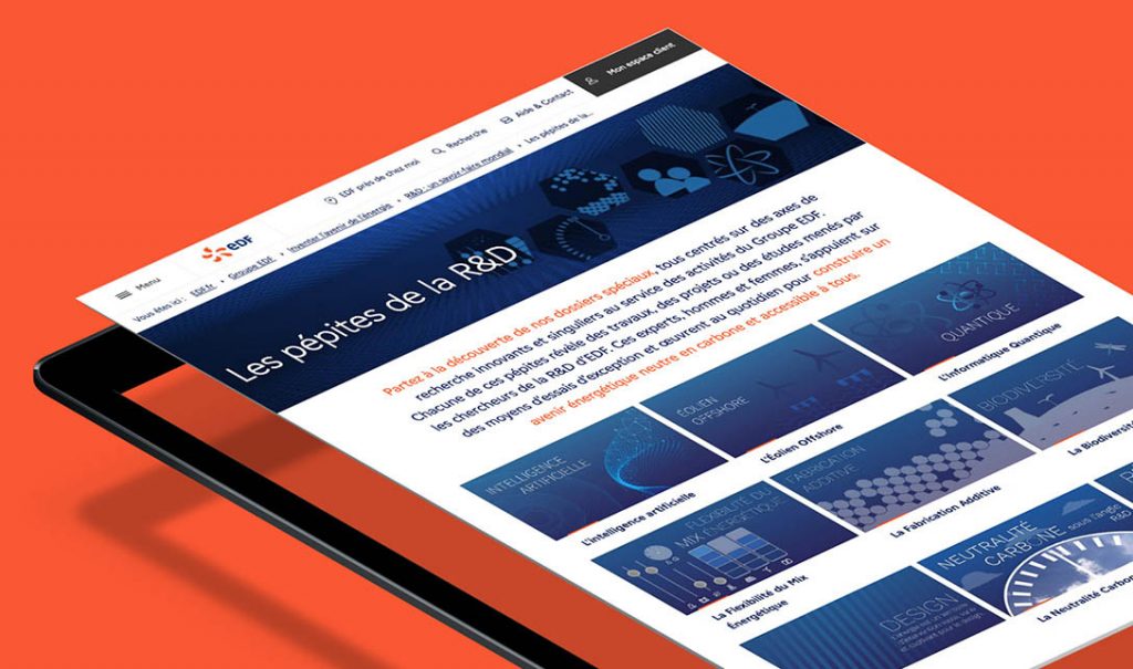 EDF pépites de la R&D