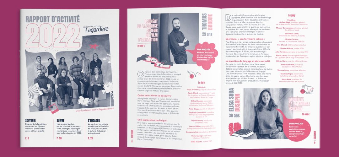 écoconception rapport d'activité