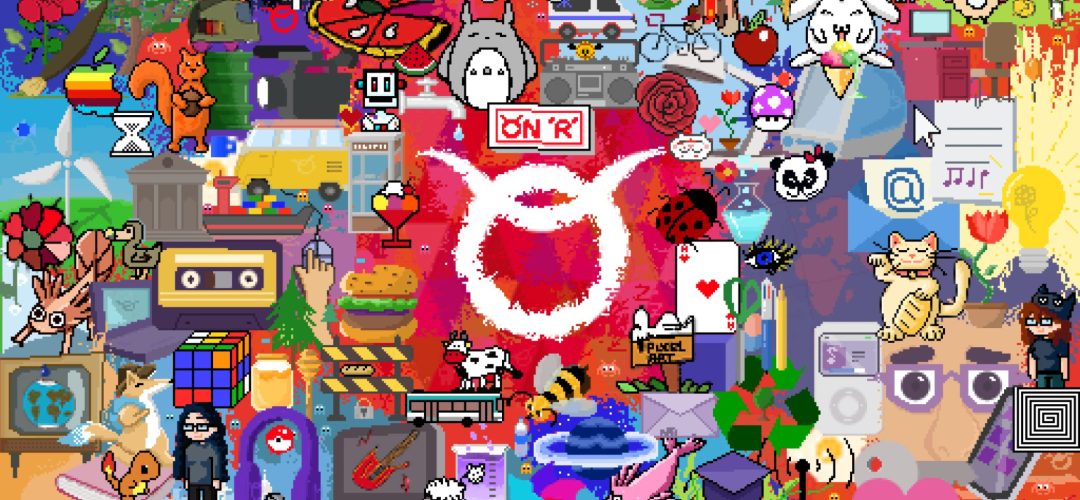 Pixel art collaboratif en entreprise